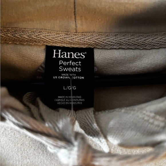 Hanes Cream Hallmark Movie Watching Sweater - Picture 4 of 4